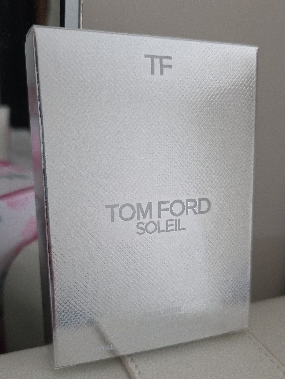 Tom Ford Soleil - Silver Textured Box